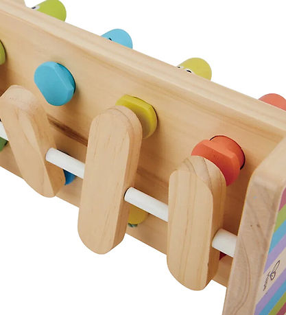Planche à marteaux Hape - Rainbow
