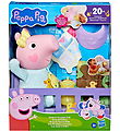 Gurli Gris Figur - Oinks And Snuggles Baby - 28 cm