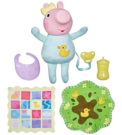 Gurli Gris Figur - Oinks And Snuggles Baby - 28 cm