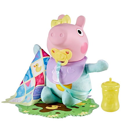 Gurli Gris Figur - Oinks And Snuggles Baby - 28 cm