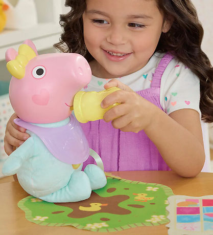 Gurli Gris Figur - Oinks And Snuggles Baby - 28 cm