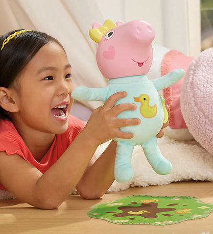 Gurli Gris Figur - Oinks And Snuggles Baby - 28 cm