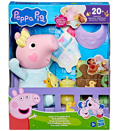 Gurli Gris Figur - Oinks And Snuggles Baby - 28 cm