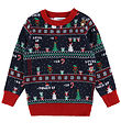 Jule-Sweaters Bluse - Vintage Gaming Sweater