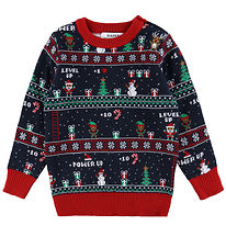 Jule-Sweaters Bluse - Vintage Gaming Sweater