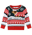 Jule-Sweaters Bluse - The Sausage Dog Christmas Sweater