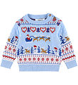 Jule-Sweaters Bluse - Strik - Christmas Wonderland Christmas Swe Jule-Sweaters Bluse - Strik - Christmas Wonderland Christmas Swe