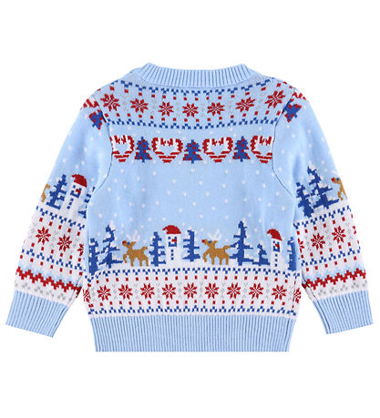 Jule-Sweaters Bluse - Christmas Wonderland Christmas Sweater