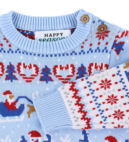 Jule-Sweaters Bluse - Christmas Wonderland Christmas Sweater