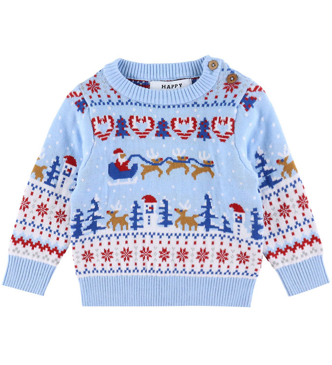 Jule-Sweaters Bluse - Strik - Christmas Wonderland Christmas Swe