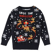 Jule-Sweaters Bluse - Imposter Christmas Sweaters