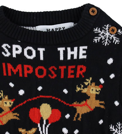 Jule-Sweaters Bluse - Imposter Christmas Sweaters