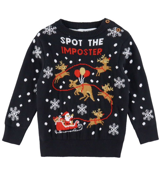 Jule-Sweaters Bluse - Strik - Imposter Christmas Sweaters