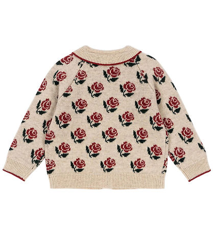 Konges Sløjd Cardigan - Uld/Polyamid - Belou - Rose
