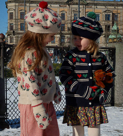 Konges Sløjd Cardigan - Uld/Polyamid - Belou - Rose