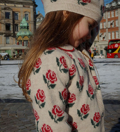Konges Sløjd Cardigan - Uld/Polyamid - Belou - Rose