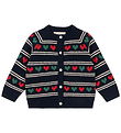 Konges Sløjd Cardigan - Uld/Polyamid - Belou - Heart
