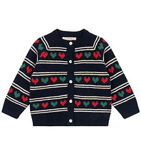 Konges Sløjd Cardigan - Uld/Polyamid - Belou - Heart