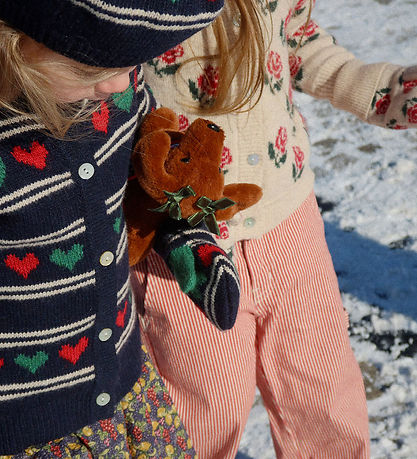 Konges Sløjd Cardigan - Uld/Polyamid - Belou - Heart