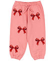 Konges Sløjd Sweatpants  - Lou Bow - Strawberry Ice