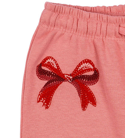 Konges Sløjd Sweatpants  - Lou Bow - Strawberry Ice