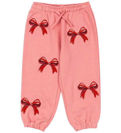 Konges Sløjd Sweatpants  - Lou Bow - Strawberry Ice
