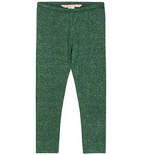 Konges Sløjd Bukser - Roli - Jungle Green m. Glimmer