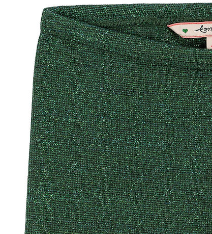 Konges Sløjd Bukser - Roli - Jungle Green m. Glimmer