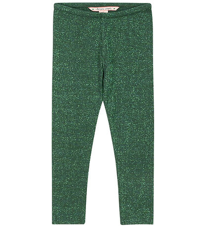 Konges Sløjd Bukser - Roli - Jungle Green m. Glimmer