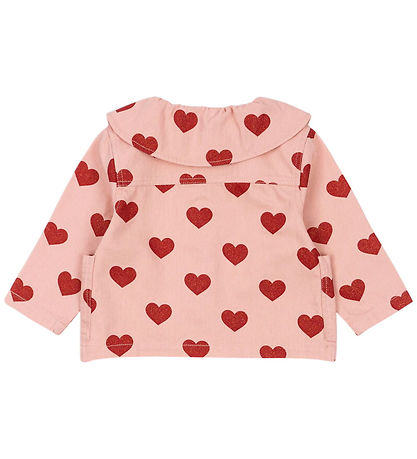 Konges Sløjd Denimjakke - Magot - Amour Glitter