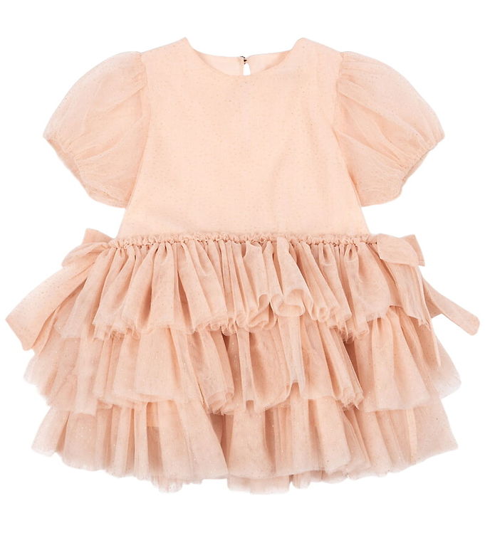 Konges Sløjd Tylkjole - Fay - Pale Blush