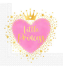 Decorata Party Servietter - 20-pak - 33x33 cm - My Little Prince Decorata Party Servietter - 20-pak - 33x33 cm - My Little Prince