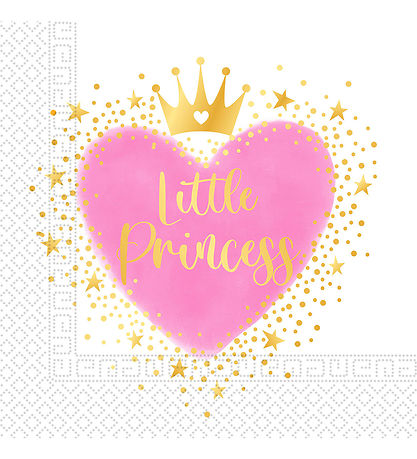 Decorata Party Servietter - 20-pak - 33*33 cm - My Little Prince