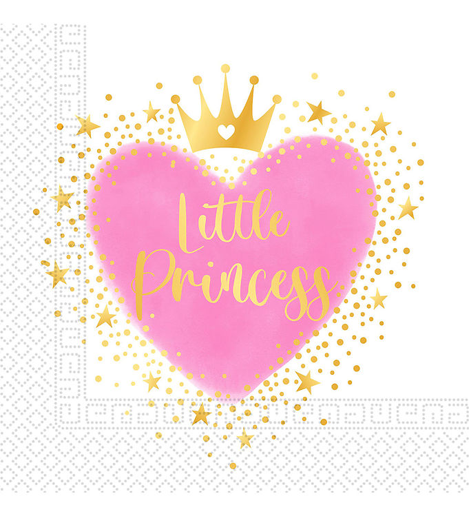 Decorata Party Servietter - 20-pak - 33x33 cm - My Little Prince