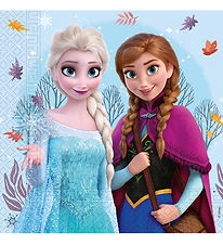 Decorata Party Servietter - 20-pak - 33x33 cm - Frozen Idyllic W Decorata Party Servietter - 20-pak - 33x33 cm - Frozen Idyllic W
