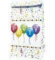 Decorata Party Candy bags - 4-Pack - Happy Birthday Streamers