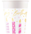 Decorata Party Papkrus - 8-pak - 200 ml - Birthday Candles Decorata Party Papkrus - 8-pak - 200 ml - Birthday Candles
