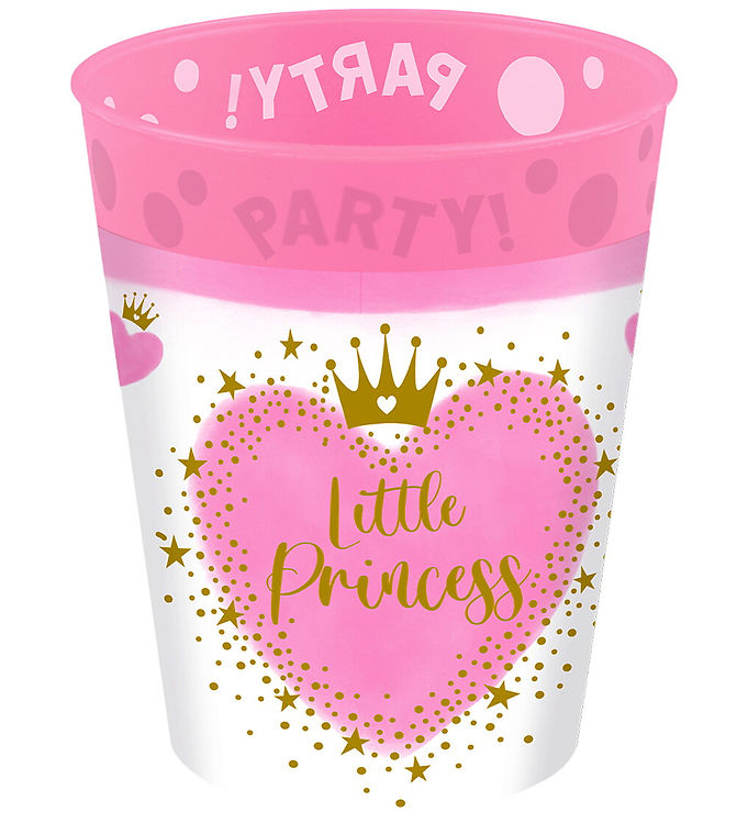 Decorata Party Plastikkopper - 4-pak - 250 ml - My Little Prince