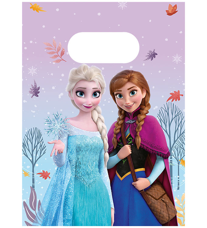 Decorata Party Slikposer - 4-pak - Frozen Idyllic Wonder