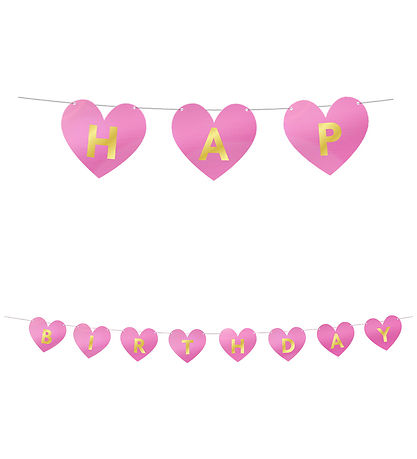 Decorata Party Happy Birthday Banner - My Little Princess