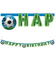 Decorata Party Happy Birthday Banner - Soccer Fan Decorata Party Happy Birthday Banner - Soccer Fan