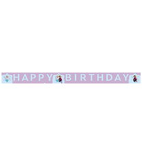 Decorata Party Happy Birthday Banner - Frozen Idyllic Wonder