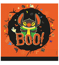Decorata Party Napkins - 20-pack - 33*33 cm - Stitch Halloween