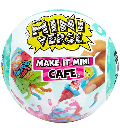 MGA's Miniverse Make It Mini foods - Cafe PDQ Series 5