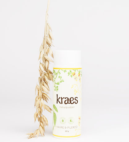 Kraes Naturpudder - 100g -  Havre & Pilerod
