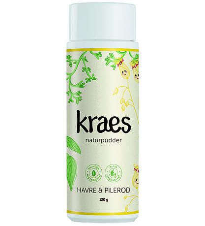 Kraes Naturpudder - 100g -  Havre & Pilerod