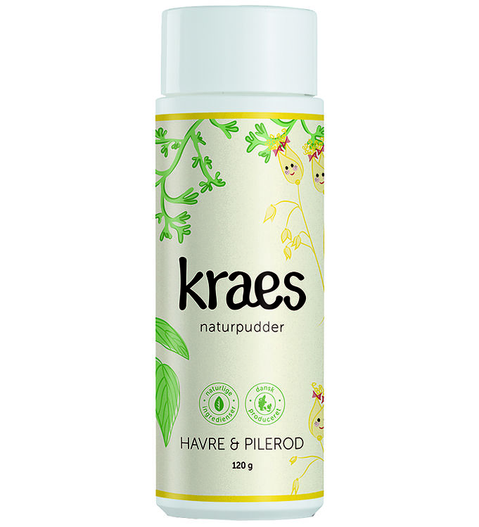 Kraes Naturpudder - 100 g - Havre & Pilerod