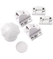 Jippies Magnetic lock - Starter set - 2 pcs - White