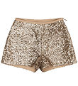 The New Shorts - TnRupa - Gold w. Sequins