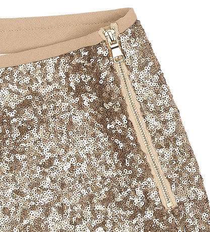 The New Shorts - TnRupa - Gold m. Pailletten